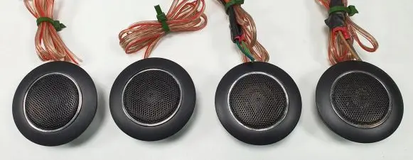 Chevrolet Tahoe Front door speaker
