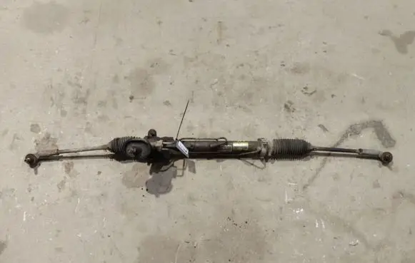 Volkswagen Polo IV 9N3 Steering rack 6Q1423051BH