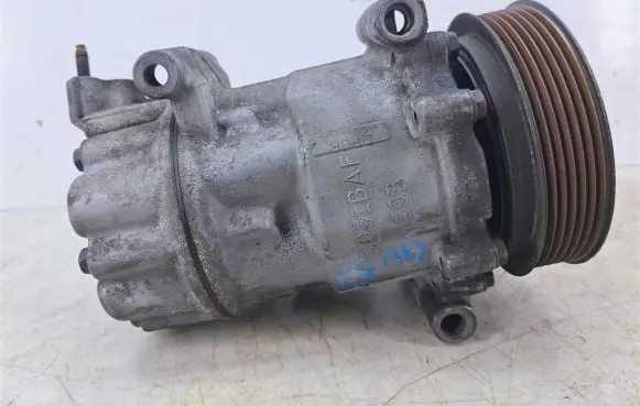 Peugeot 207 Air conditioning (A/C) compressor (pump) 9659875780