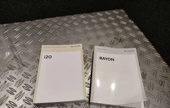Hyundai Bayon User manual Q0MS4DE000 OMSWB21A