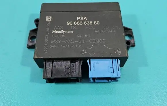 Peugeot 5008 Parking PDC control unit/module 9666663880 IMPRK1527175