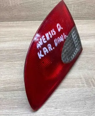 Toyota Avensis T250 Rear/tail lights ToyotaAvensis RightSide