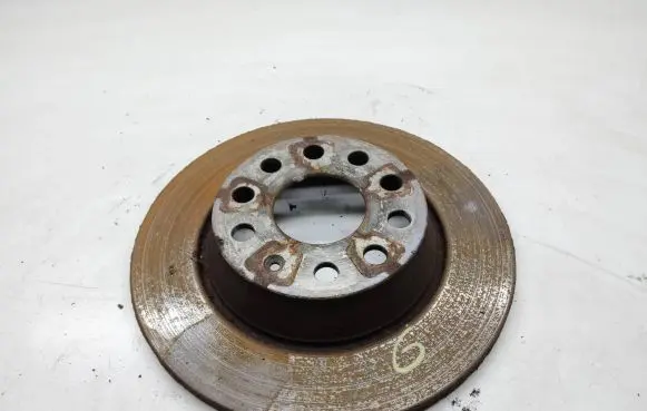 Volkswagen Tiguan Rear brake disc