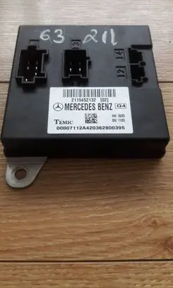 Mercedes-Benz E W211 Comfort/convenience module 2115452132 00007112A420362800395