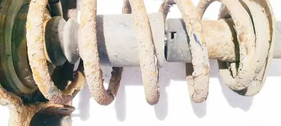 Audi A4 S4 B5 8D Front coil spring 