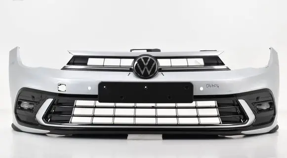Volkswagen Polo VI Front bumper 2GS807221