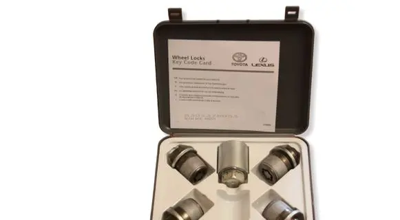Toyota Corolla E210 E21 Anti-theft wheel nuts and lock PW45600023