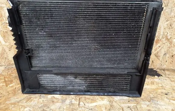 BMW 7 E65 E66 A/C cooling radiator (condenser)