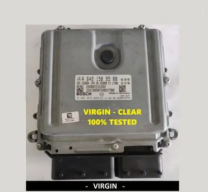 Mercedes-Benz Vito Viano W639 Engine control unit/module ECU A6421509500 0281015664