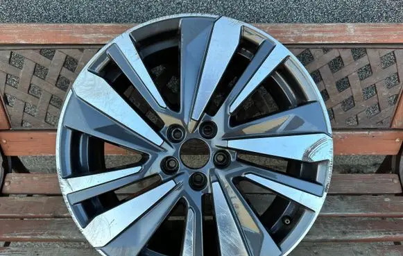 Peugeot 5008 II R19 alloy rim 