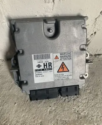 Nissan Primera Engine control unit/module 23710AW421 5800315 2758003151