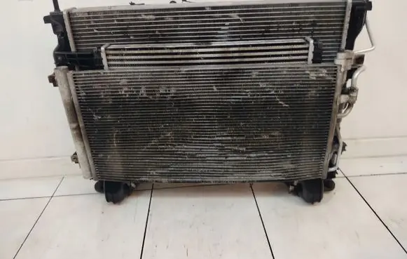 Opel Antara Radiator set 