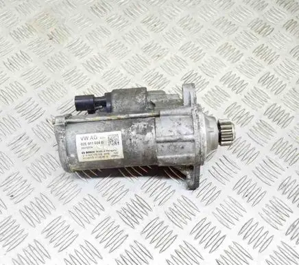 Audi TT TTS Mk2 Starter motor 02E911024B 0001179518