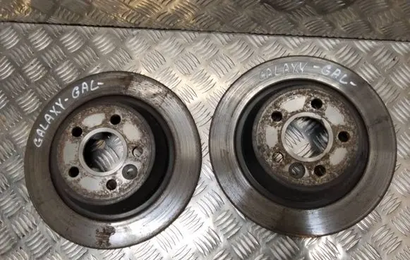 Ford Galaxy Rear brake disc 
