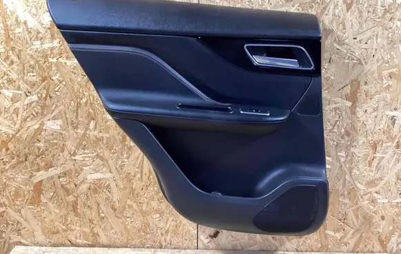Rear door card panel trim