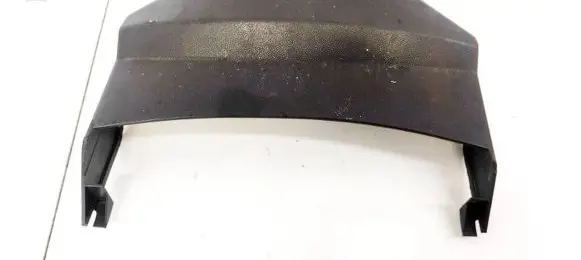 Steering wheel column trim