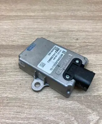 Opel Vectra C ESP acceleration yaw rate sensor 09184504 13665701