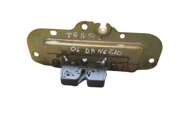 Renault Trafic II (X83) Tailgate/trunk/boot lock/catch/latch 8200229953 2131105