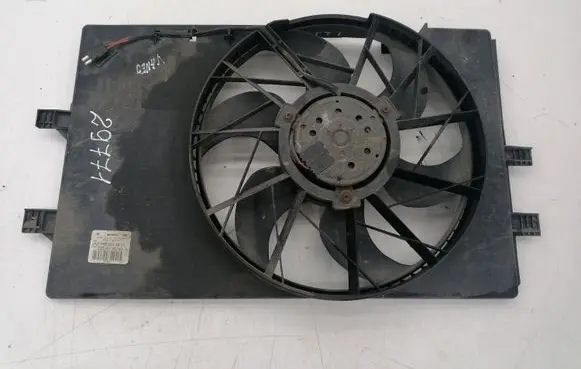 Mercedes-Benz Vaneo W414 Radiator cooling fan shroud A1685000593