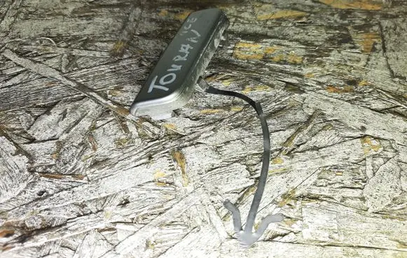 Volkswagen Touran I Front tow hook cap/cover 1T0807241B