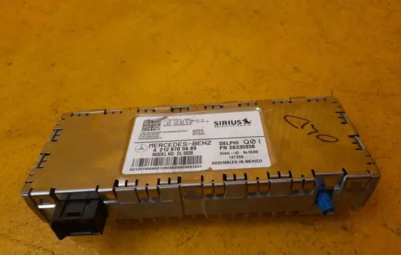 Mercedes-Benz GL X166 Aerial antenna amplifier A2128705689