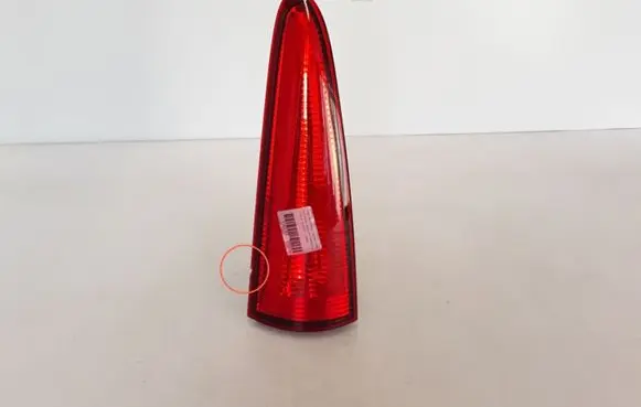Renault Kangoo II Rear/tail lights 8200419966