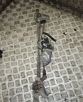 Front wiper linkage and motor