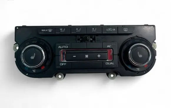 Interior fan control switch