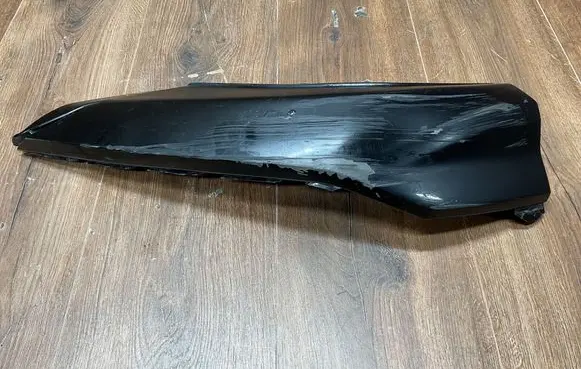 Audi Q3 F3 Front bumper lip 83A807548