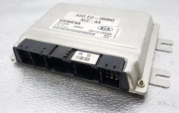 KIA Rio Engine control unit/module ECU 391102X066 5WY1344A