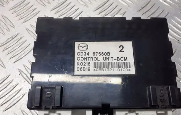 Mazda 5 Central body control module CD3467560B