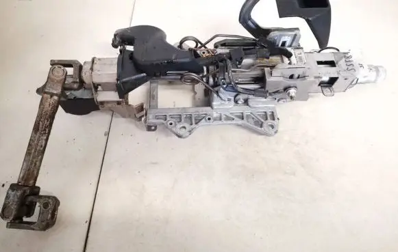 Volkswagen PASSAT B6 Steering wheel axle 3c1419501n