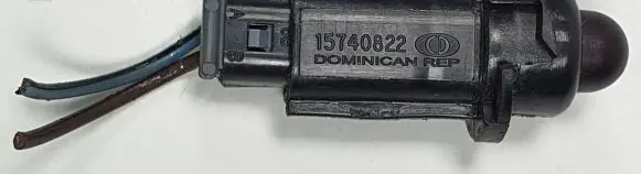 Chevrolet Tahoe Sun solar sensor 15740822