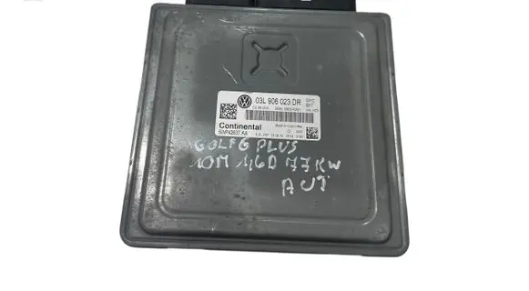 Volkswagen Golf Plus Engine control unit/module 03L906023A 5WP42637AA 03L906023DR