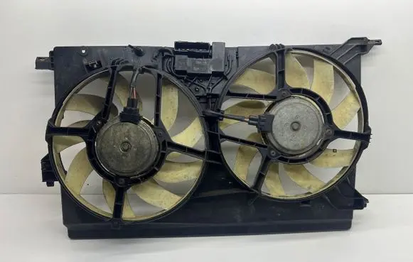 Opel Signum Electric radiator cooling fan 13114371 875496M
