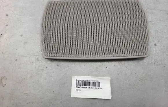 BMW 5 F10 F11 Rear door speaker cover trim 51447115656