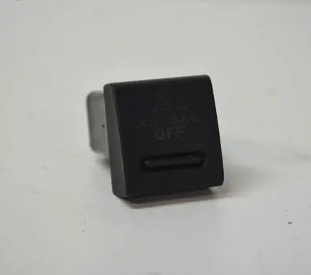 Passenger airbag on/off switch