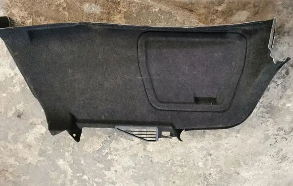Audi A5 8T 8F Trunk/boot side trim panel 8T0863887B