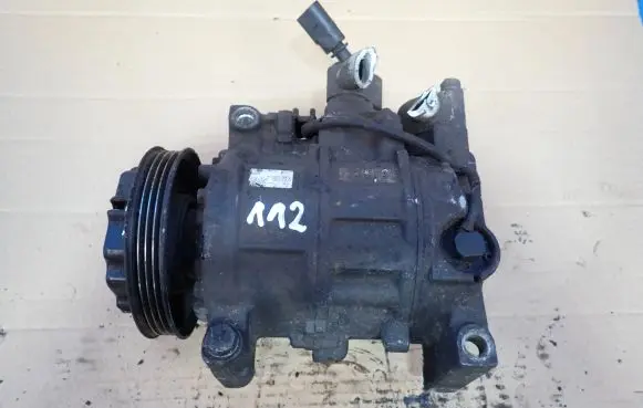 Skoda Fabia Mk1 (6Y) Air conditioning (A/C) compressor (pump) 447220-9570