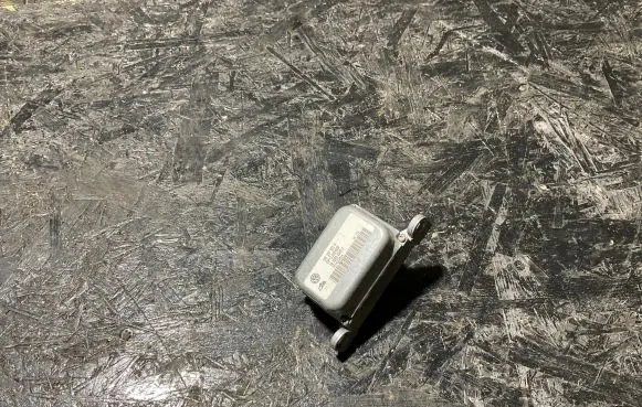 Audi A3 S3 8P ESP acceleration yaw rate sensor 1K0907655