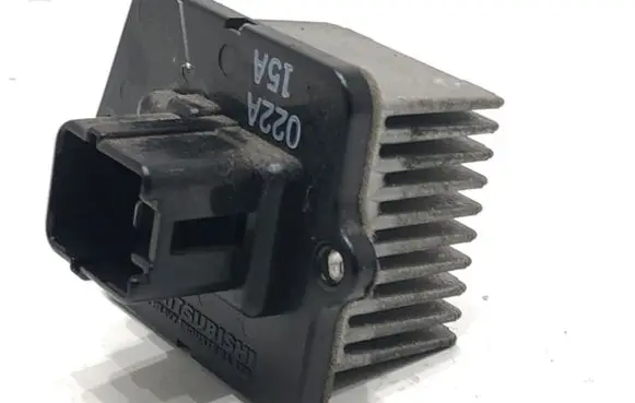 Suzuki Grand Vitara II Heater blower motor/fan resistor 