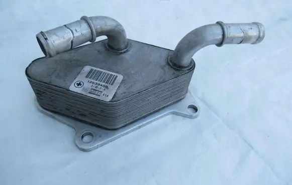 Opel Insignia A Engine oil radiator 12639408
