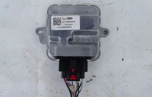 Opel Astra K Fuel injection pump control unit/module 23482909