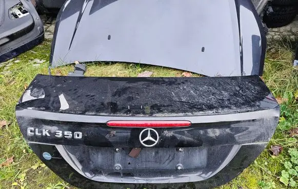 Mercedes-Benz CLK A209 C209 Truck tailgate 