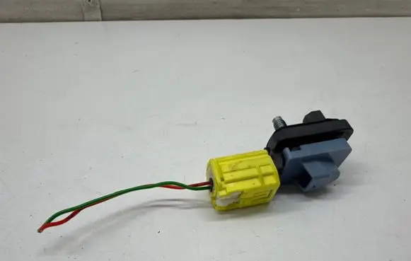Airbag deployment crash/impact sensor