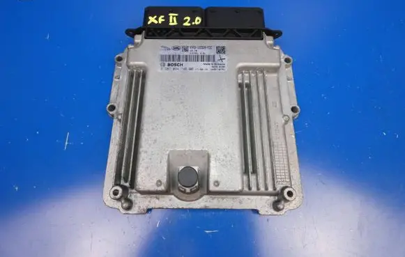 Jaguar XF X260 Engine control unit/module ECU H7A3-12C520-FDC 0281034746 1039T18751