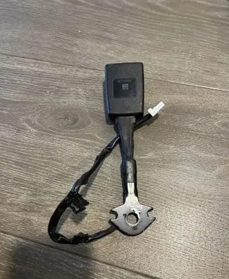 Nissan Qashqai Front seatbelt buckle 34331189D