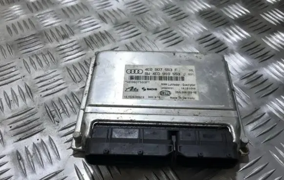 Audi A8 S8 D3 4E Air suspension control unit module (rear) 4e0907553f 4e0910553j