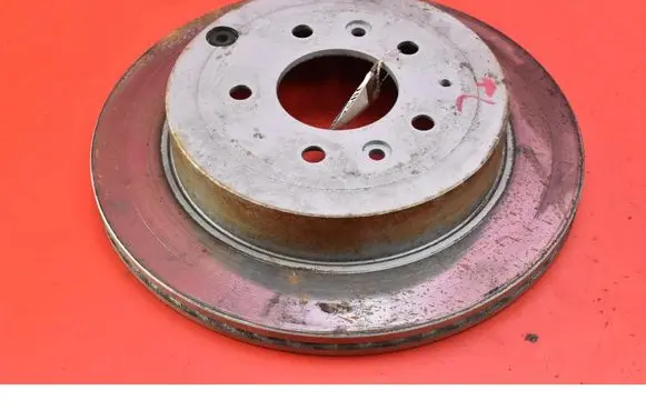 Mazda CX-7 Rear brake disc 