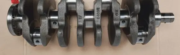 Mercedes-Benz A W169 Crankshaft 640941